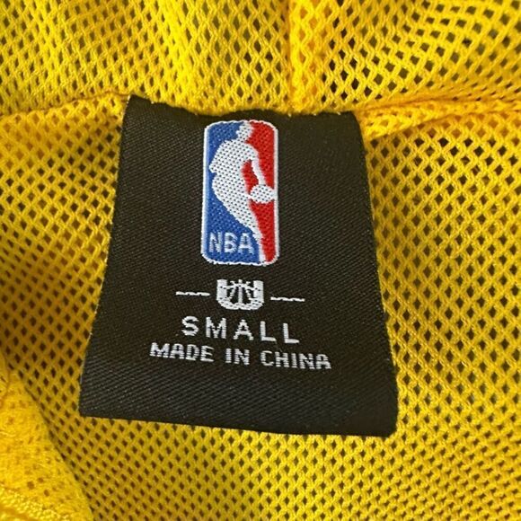 Los Angeles Lakers Windbreaker Pullover Quarter Zip Jacket | Size Small - Picture 6 of 13